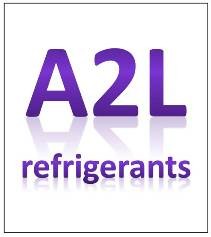 Use of A2L refrigerants increasing
