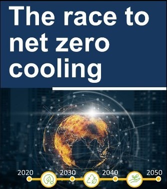 The race to net zero cooling