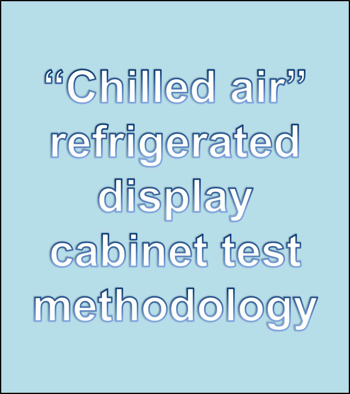 Air cooled cabinets