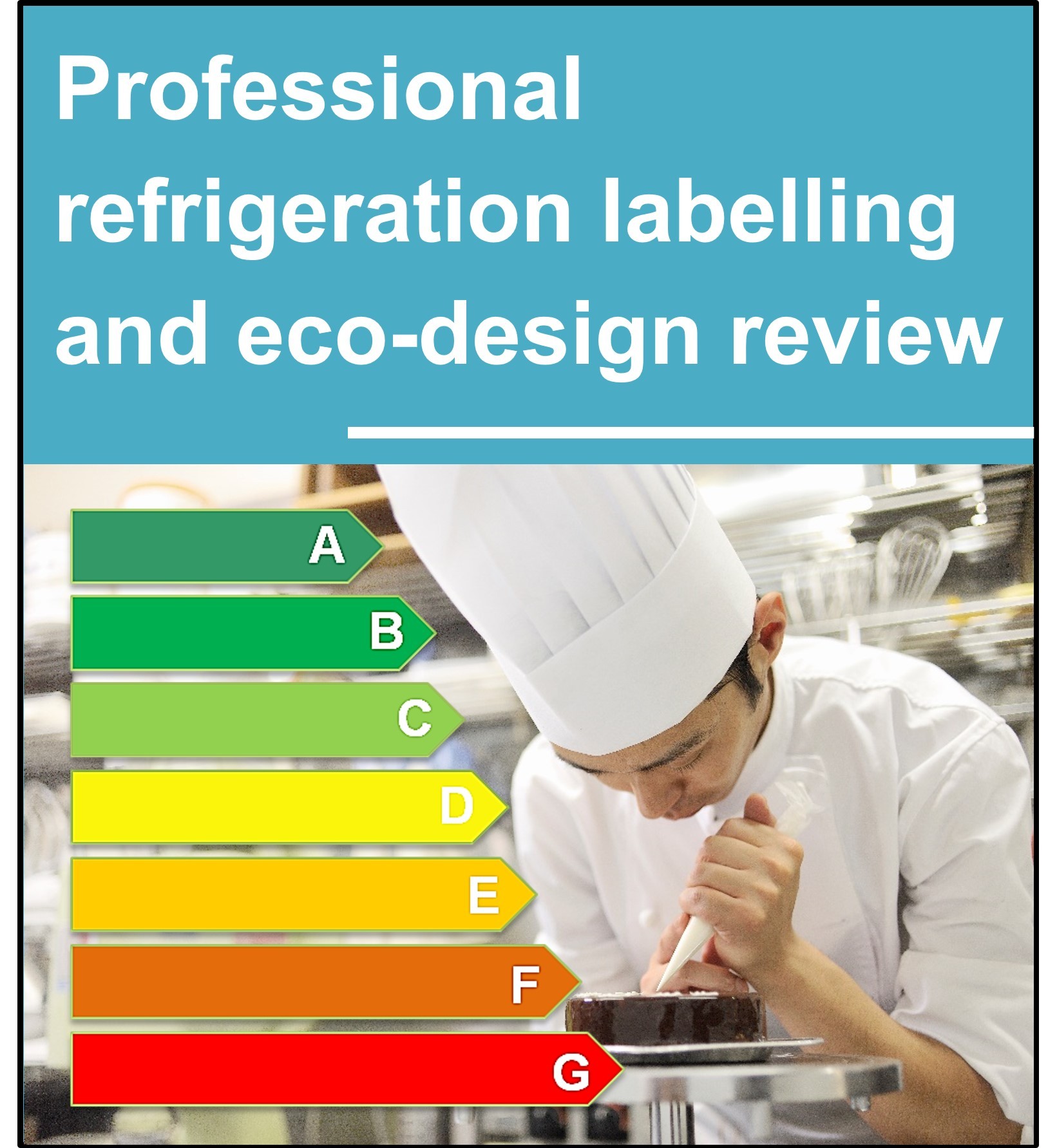 Professional refrigeration labelling and Eco-design review