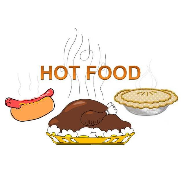 New hot food display cabinet standard