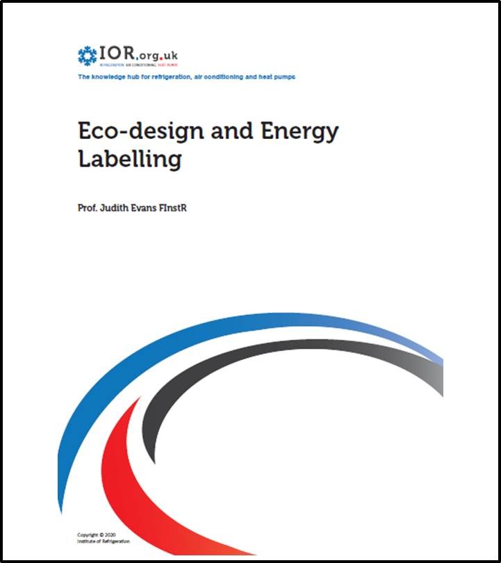 IOR Eco-design and Energy Labelling paper