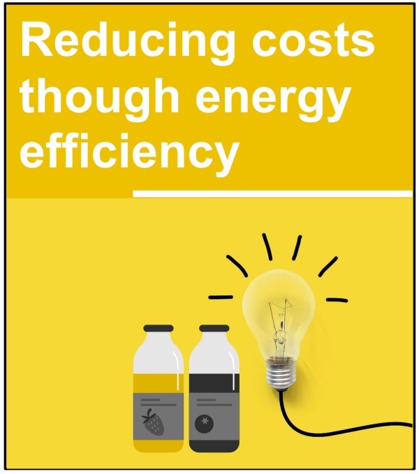 Reducing costs though energy efficiency