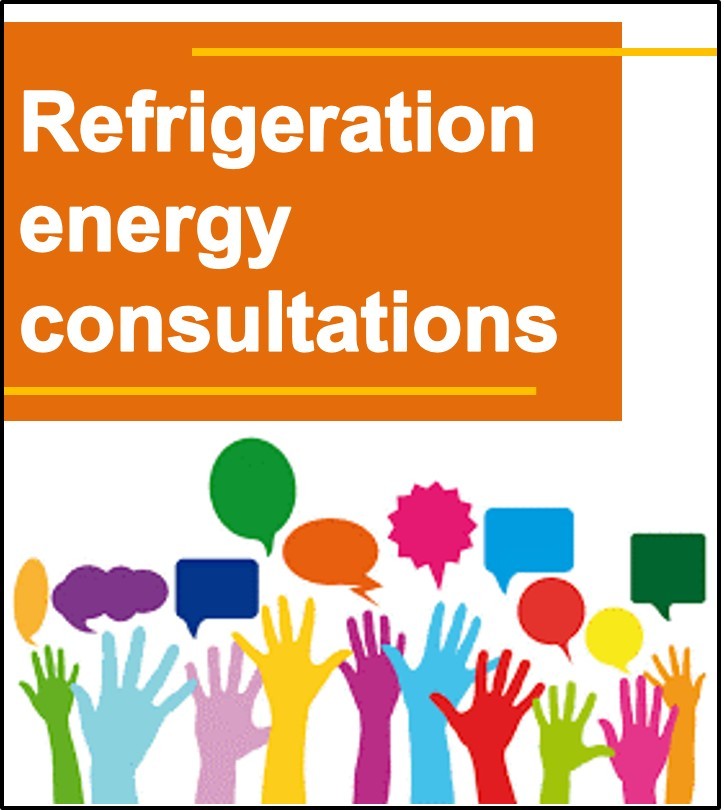 Refrigeration energy consultations